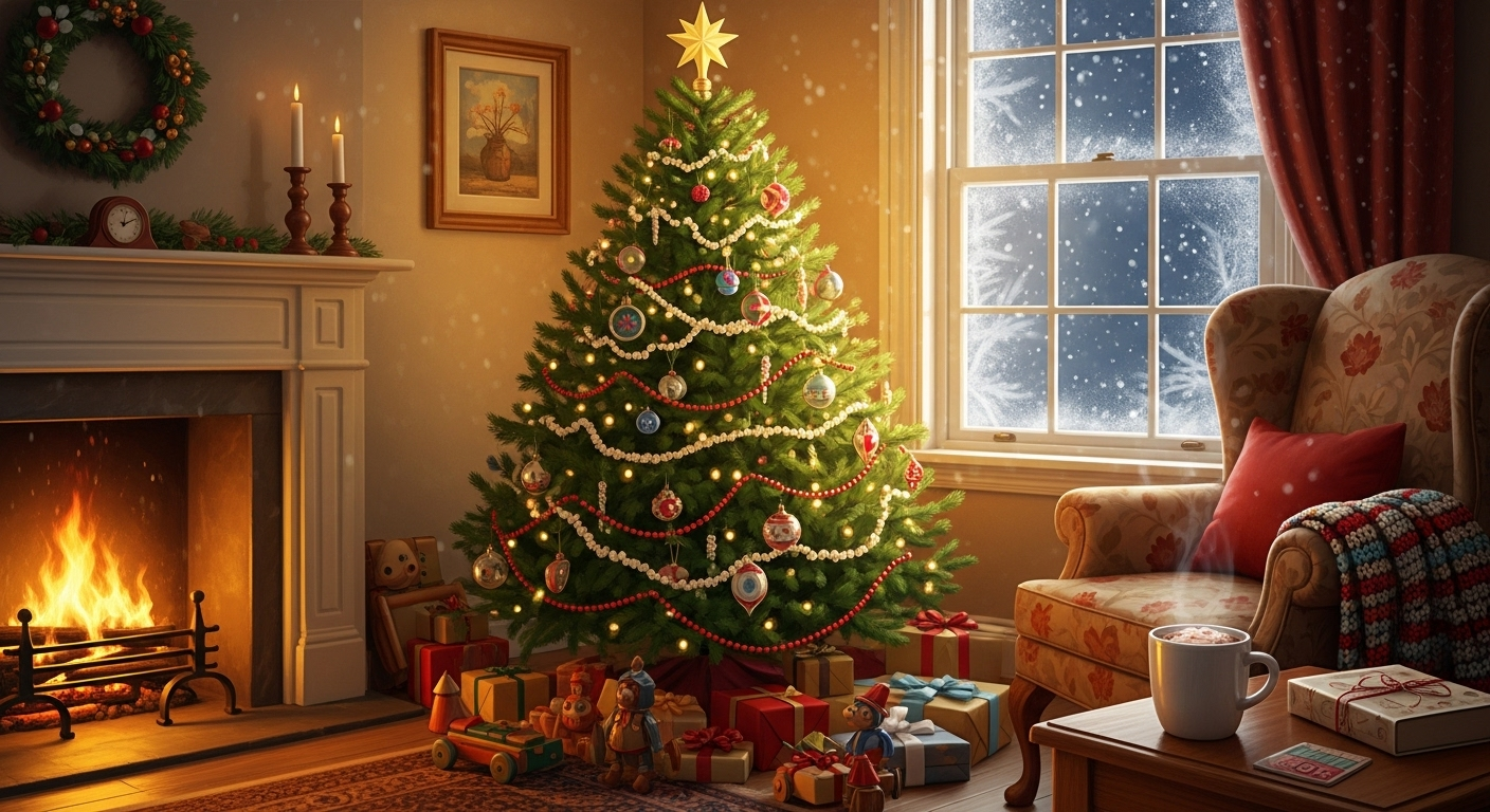 Andy Williams "It's the Most Wonderful Time of the Year" 팝송으로 영어 실력 쑥쑥!