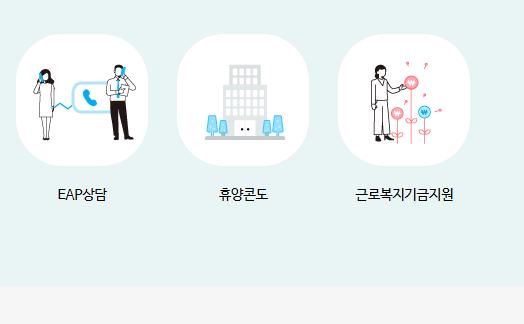 근로복지넷 홈페이지 콘도 예약