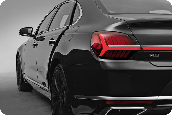 The 2024 K9 파워도어 시스템