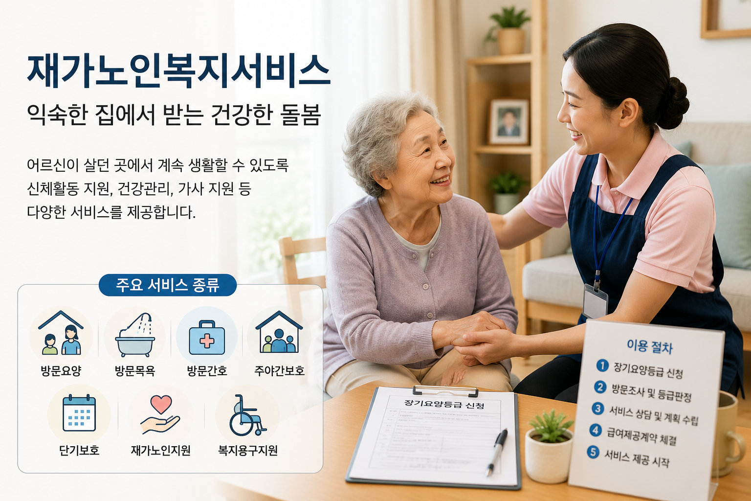 재가노인복지서비스