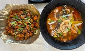 꼬막비빔밥-짬뽕순두부