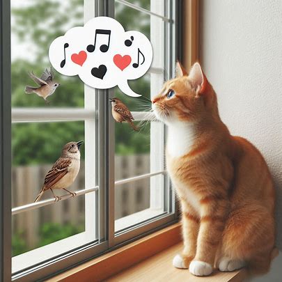 고양이의 주요 음성 신호