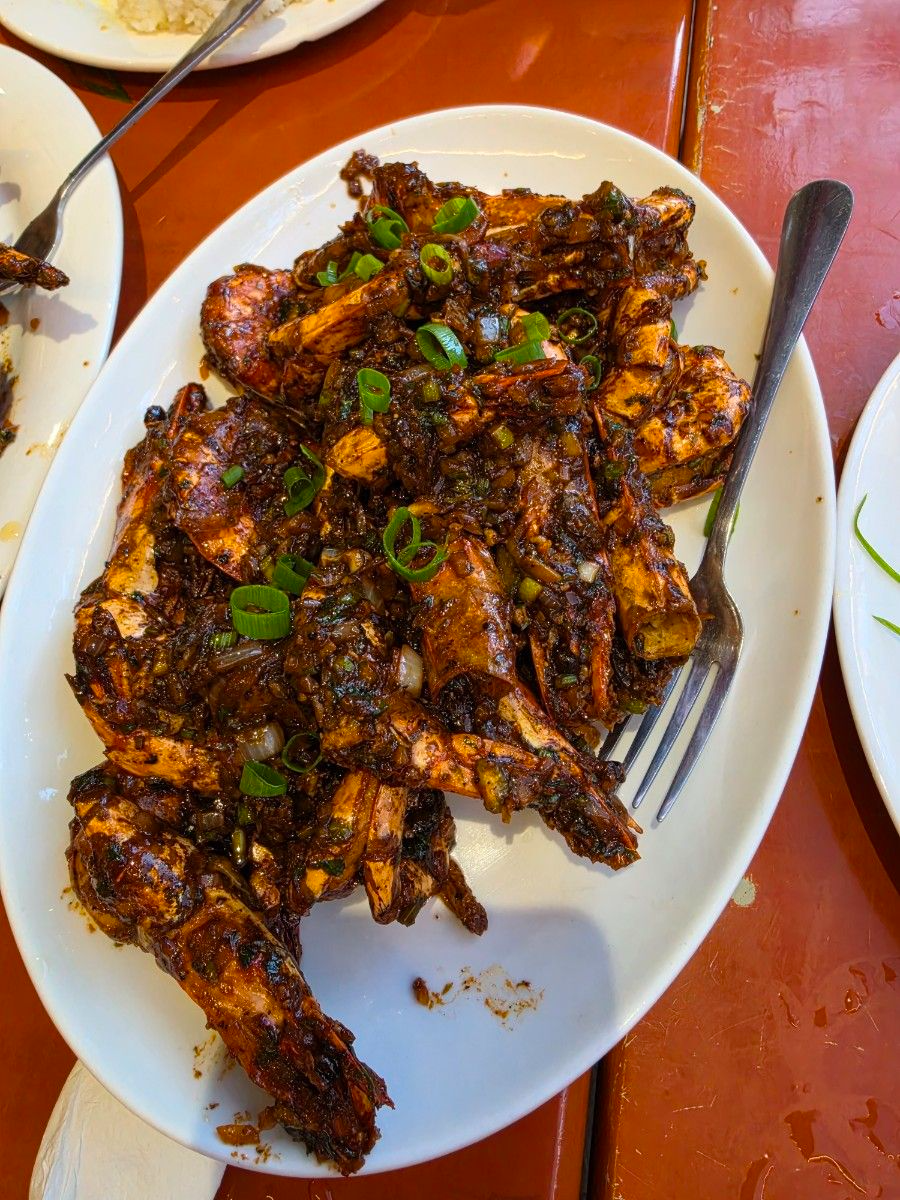 보홀 맛집 라모이(Lamoy) 솔직 후기! 알로나비치 불쇼 명당 예약법과 메뉴 추천1