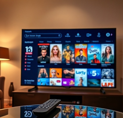 스트리밍 플랫폼그림