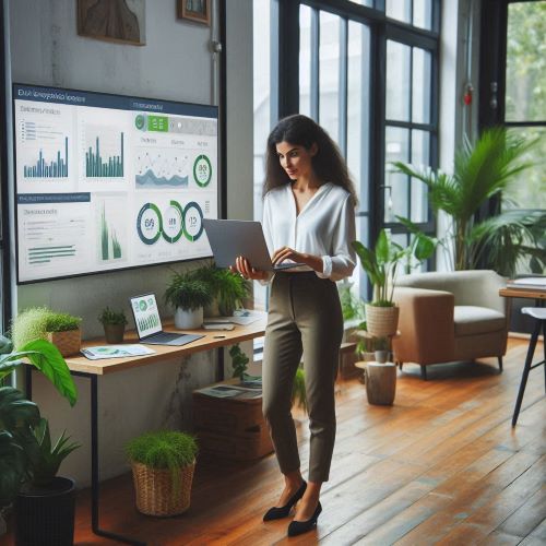 온실가스관리컨설턴트 이미지