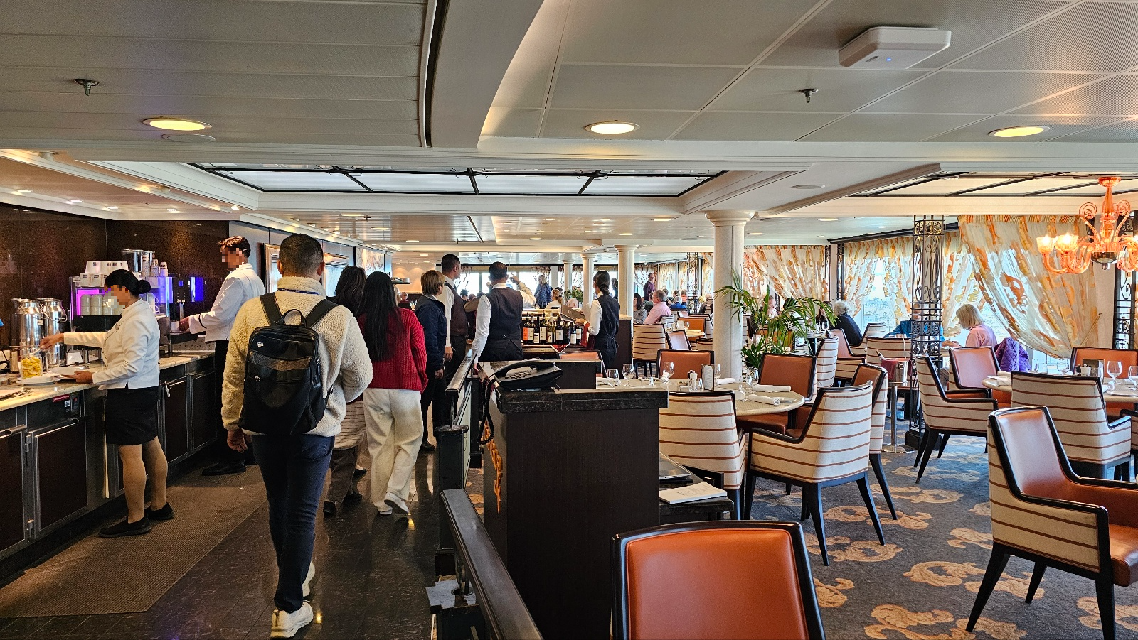 크루즈에서의 식사