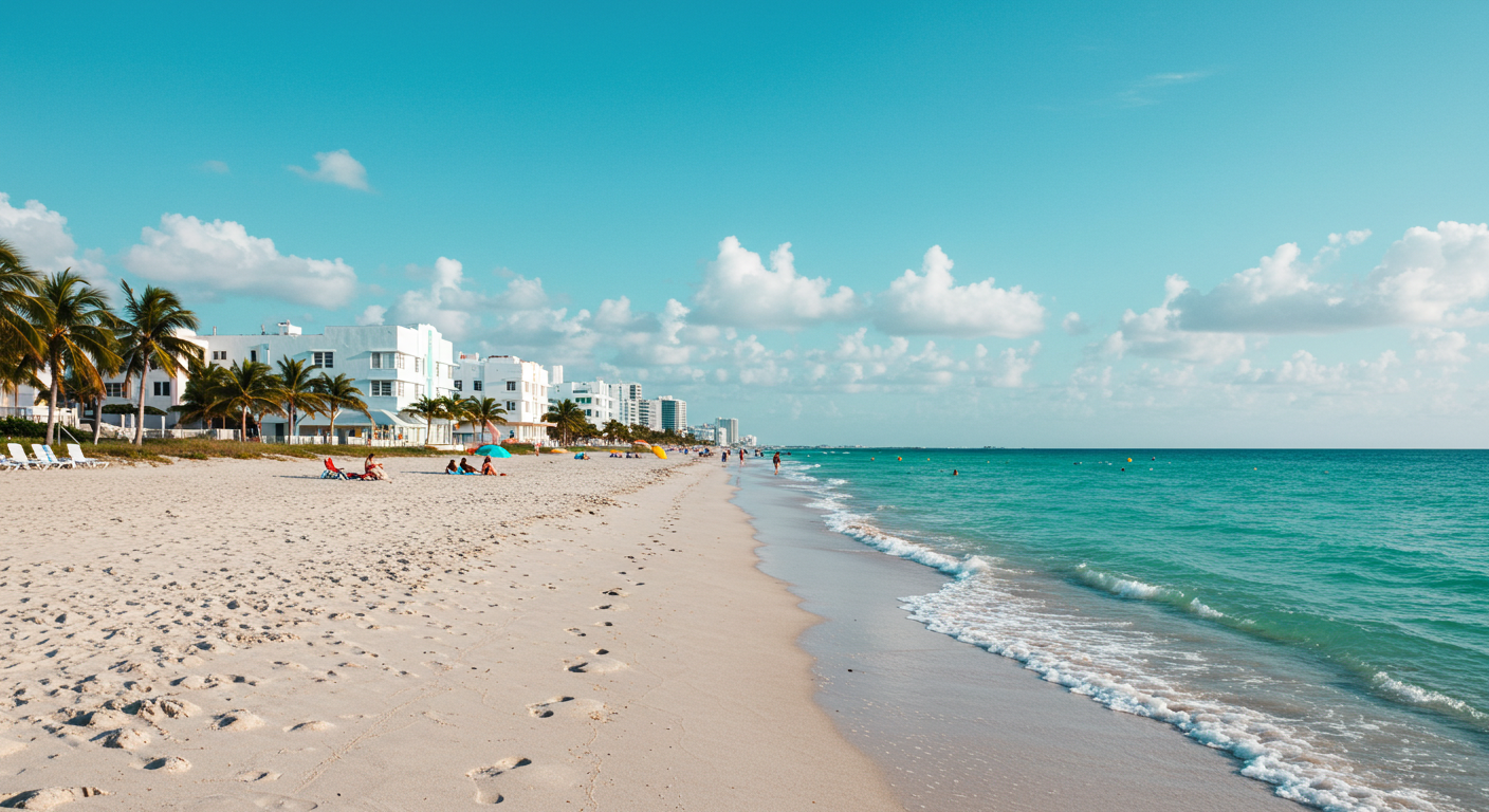 사우스 비치 사진