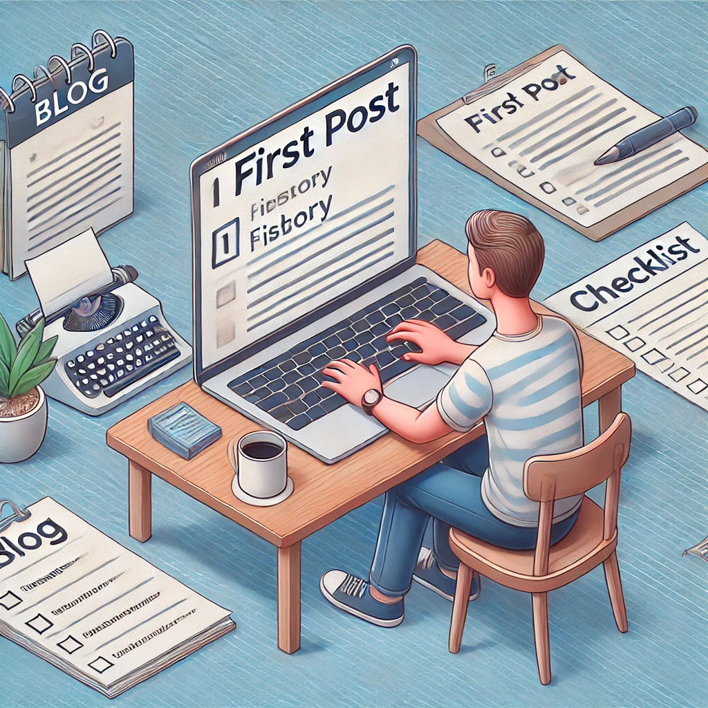 티스토리 블로그로 첫 글 쓰는 법