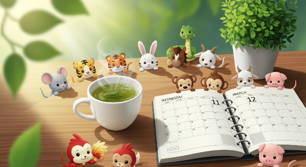 2026년 3월11일 수요일 오늘의 운세