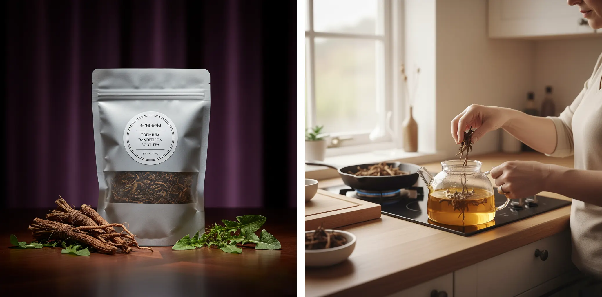 통풍에 좋은 민들레차 상세한 효능과 섭취법