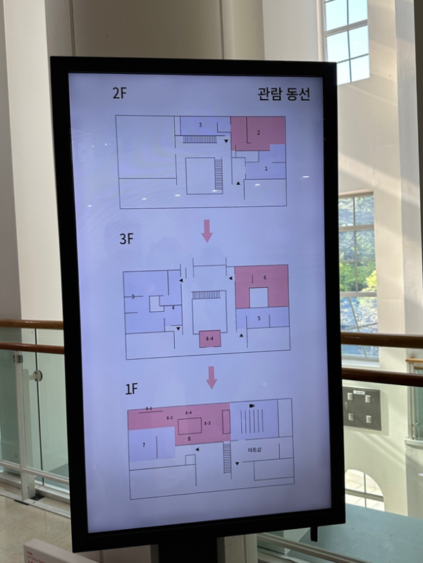 에드워드-호퍼-전시관람-동선
