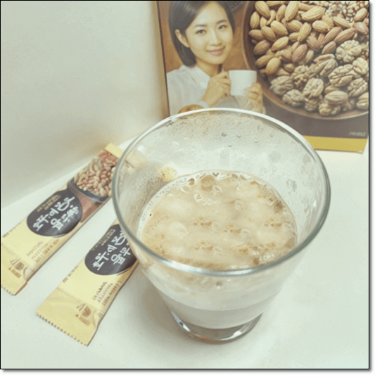 율무차 먹는 법