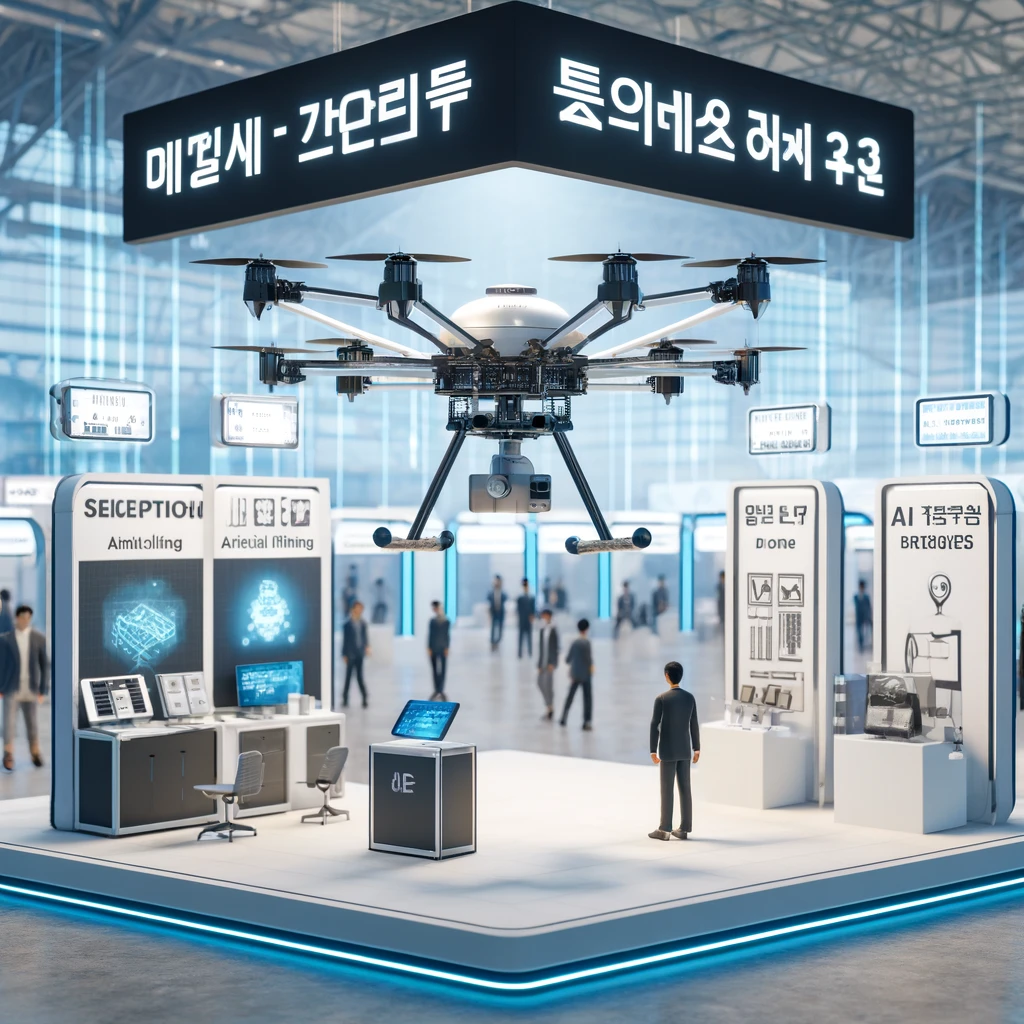 2025 대한민국 드론박람회 이미지