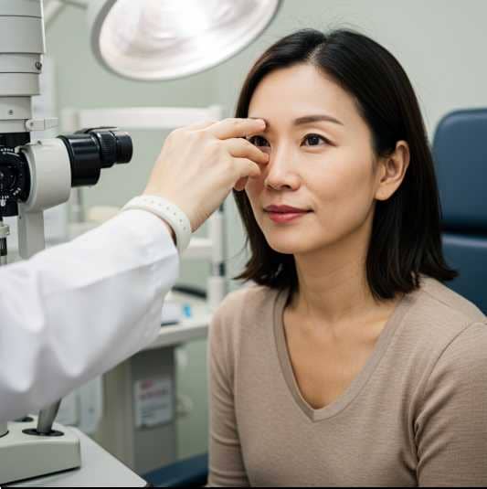 결막모반 보험적용 여부