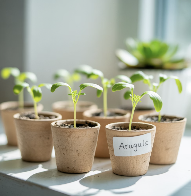 씨앗 파종, 키우는 재미와 풍성한 수확