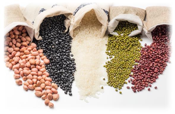 복합 탄수화물이 풍부한 식품 콩류