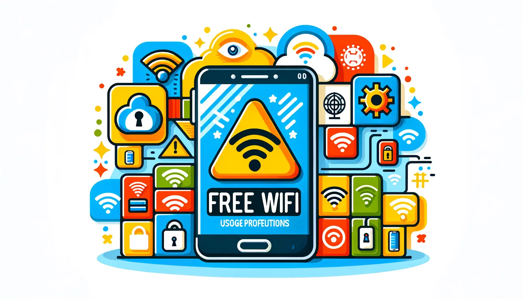  무료 와이파이 사용법 