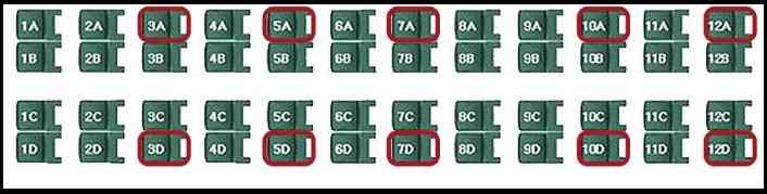 KTX 좌석배치도 콘센트 있는 자리