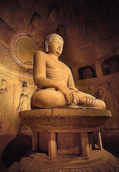 석굴암-보살상