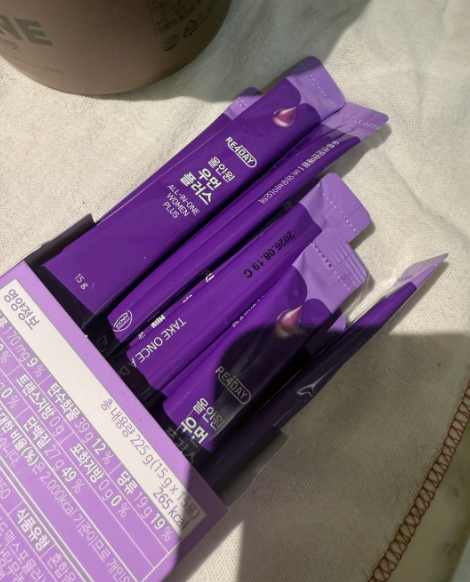 올인원 우먼플러스 효과