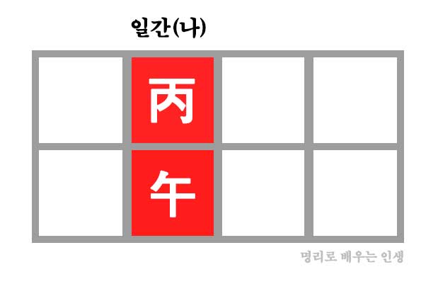 병오일주