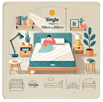 싱글 사이즈 매트리스 추천