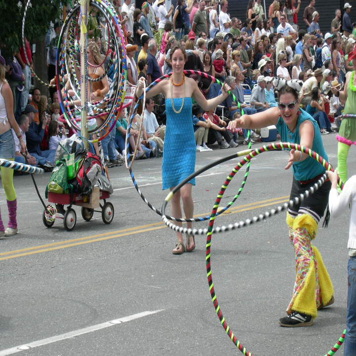 훌라후프 돌리는 방법