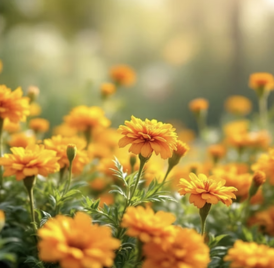 금잔화 꽃말과 색상별 의미