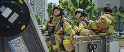 소방서 옆 경찰서