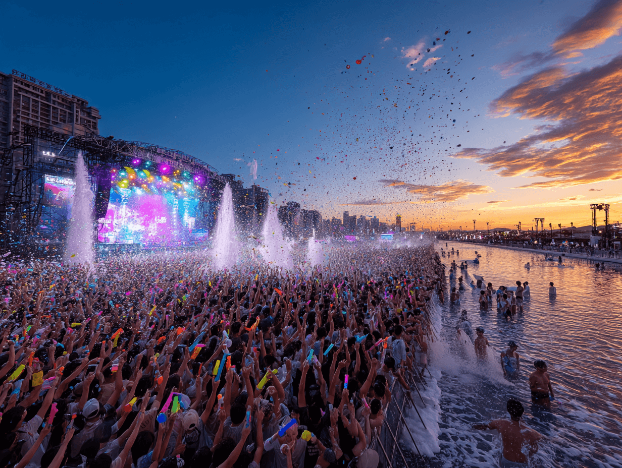 페스티벌-스테이지와-사람들