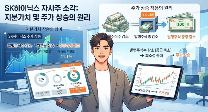 SK하이닉스 자사주 소각 효과