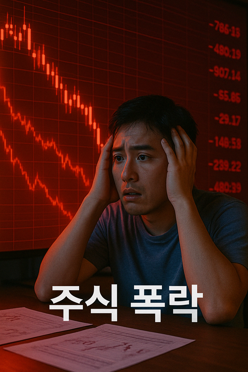 주식 시장 변동성의 위험 예시 이미지1