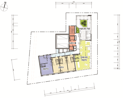 청년안심주택 입주자 모집공고 역세권 태릉입구역 이니티움