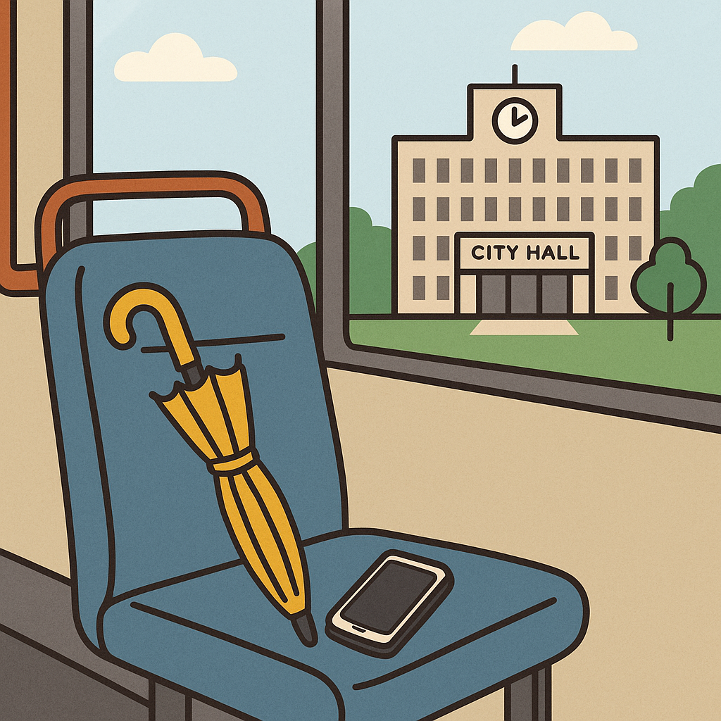 대전버스 분실물 찾기