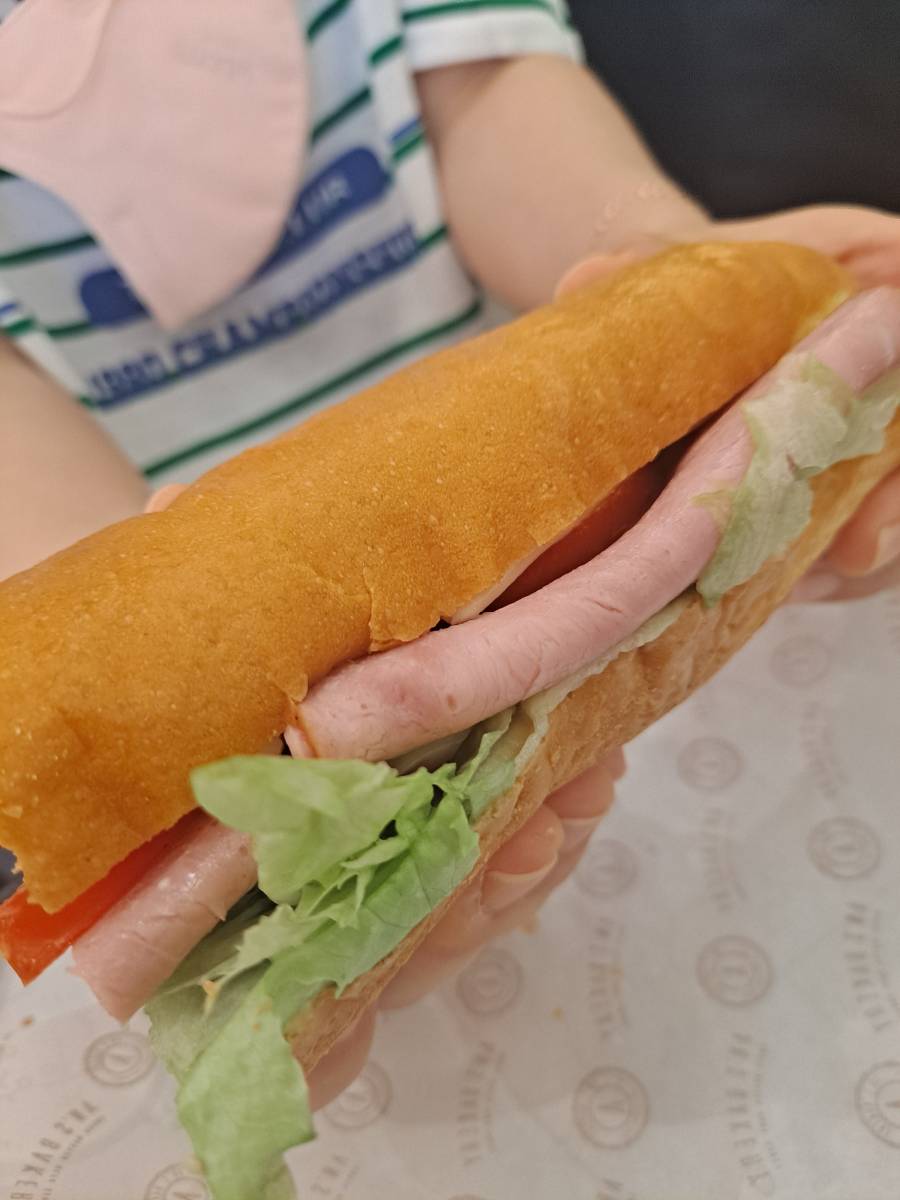 안스 명장샌드위치 비주얼