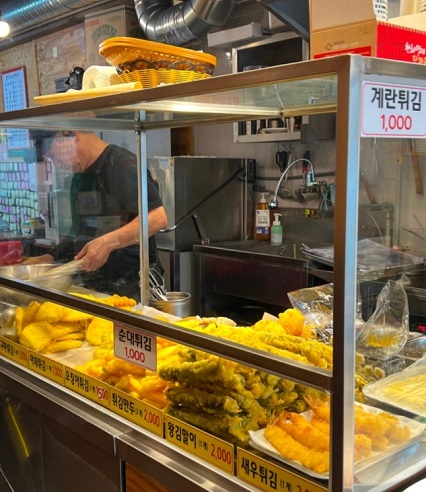 강동구떡볶이달인-주가네쌀떡볶이-튀김