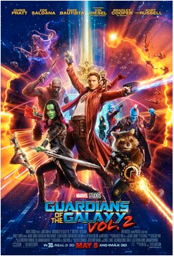 마블영화_가디언즈 오브 갤럭시 VOL. 2 (Guardians of the Galaxy Vol. 2, 2017) 포스트 사진