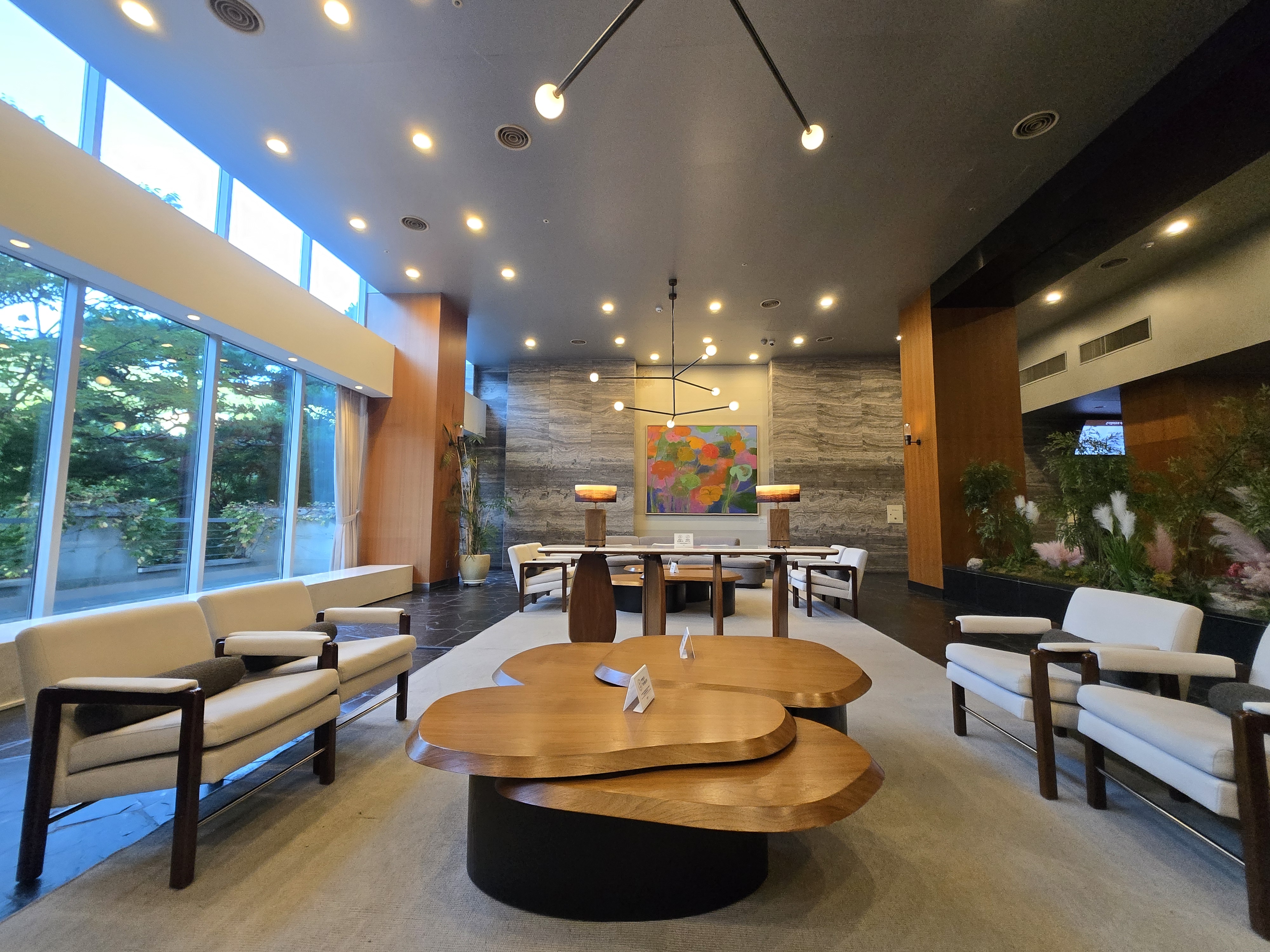 곤지암리조트 L빌리지 로비