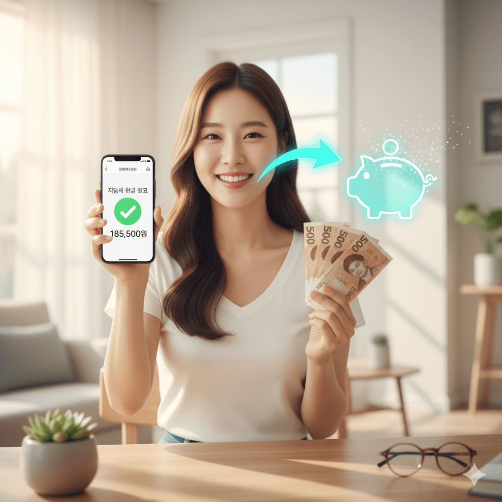 지방세 환급금 납부내역