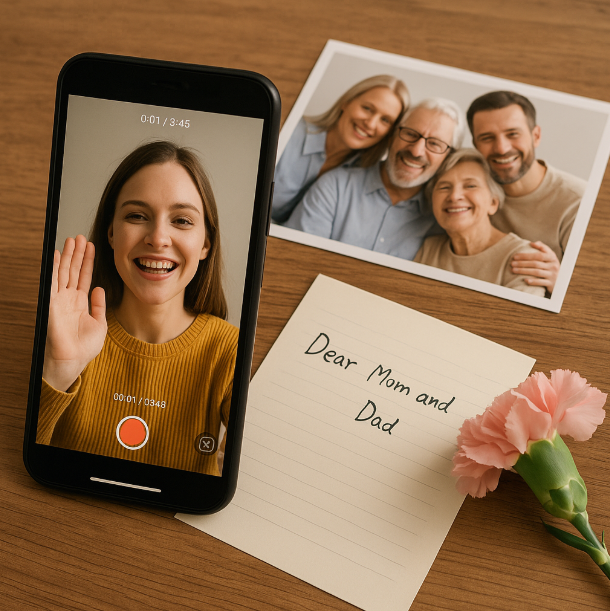 어버이날 영상편지