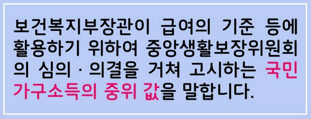기초생활수급자 조건 및 혜택 총정리(2025년 기준)