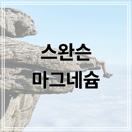 스완슨 마그네슘