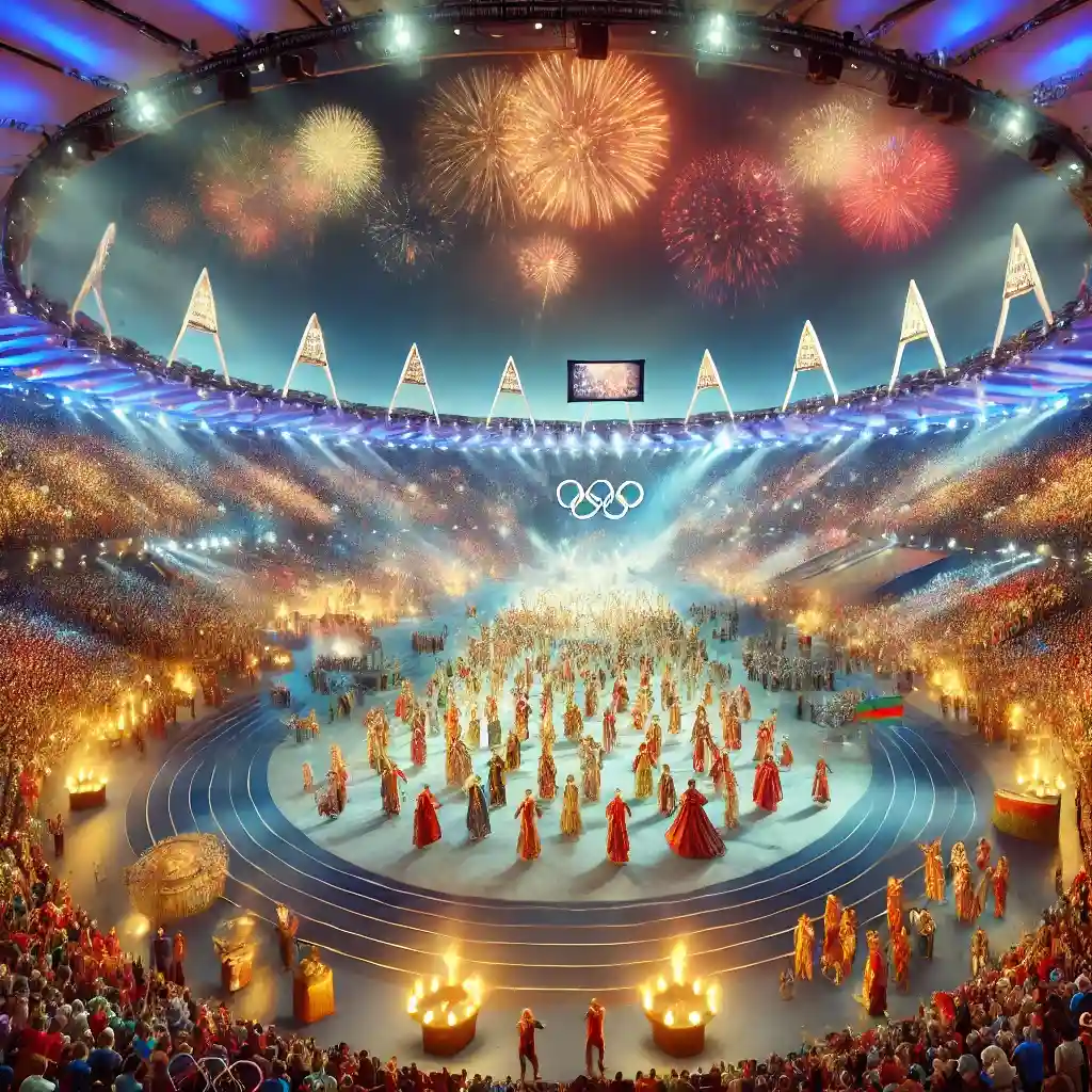 파리올림픽 폐막식 시간, 다음 올림픽 (2028 로스앤젤레스 올림픽)