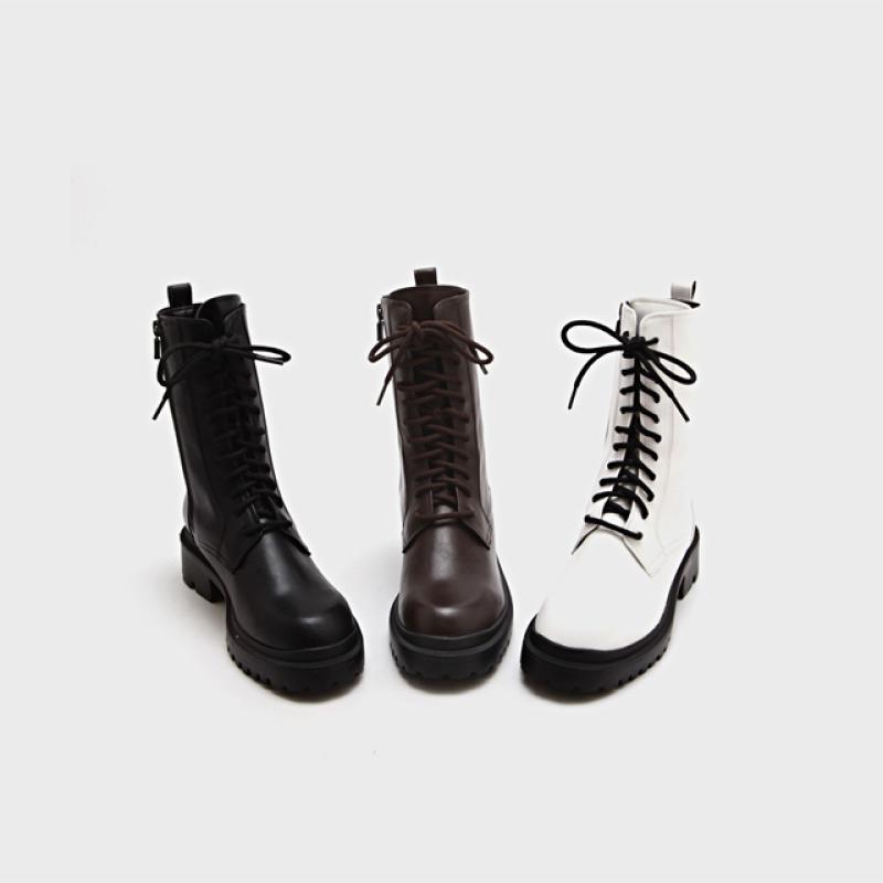 소보제화 로이드 레이스업 워커 4cm