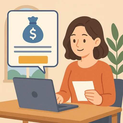 민생지원금 신청하기