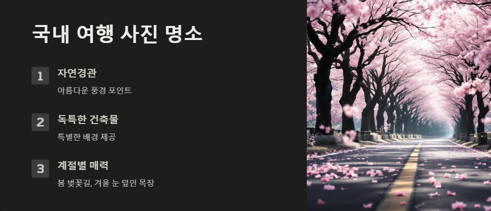 국내여행