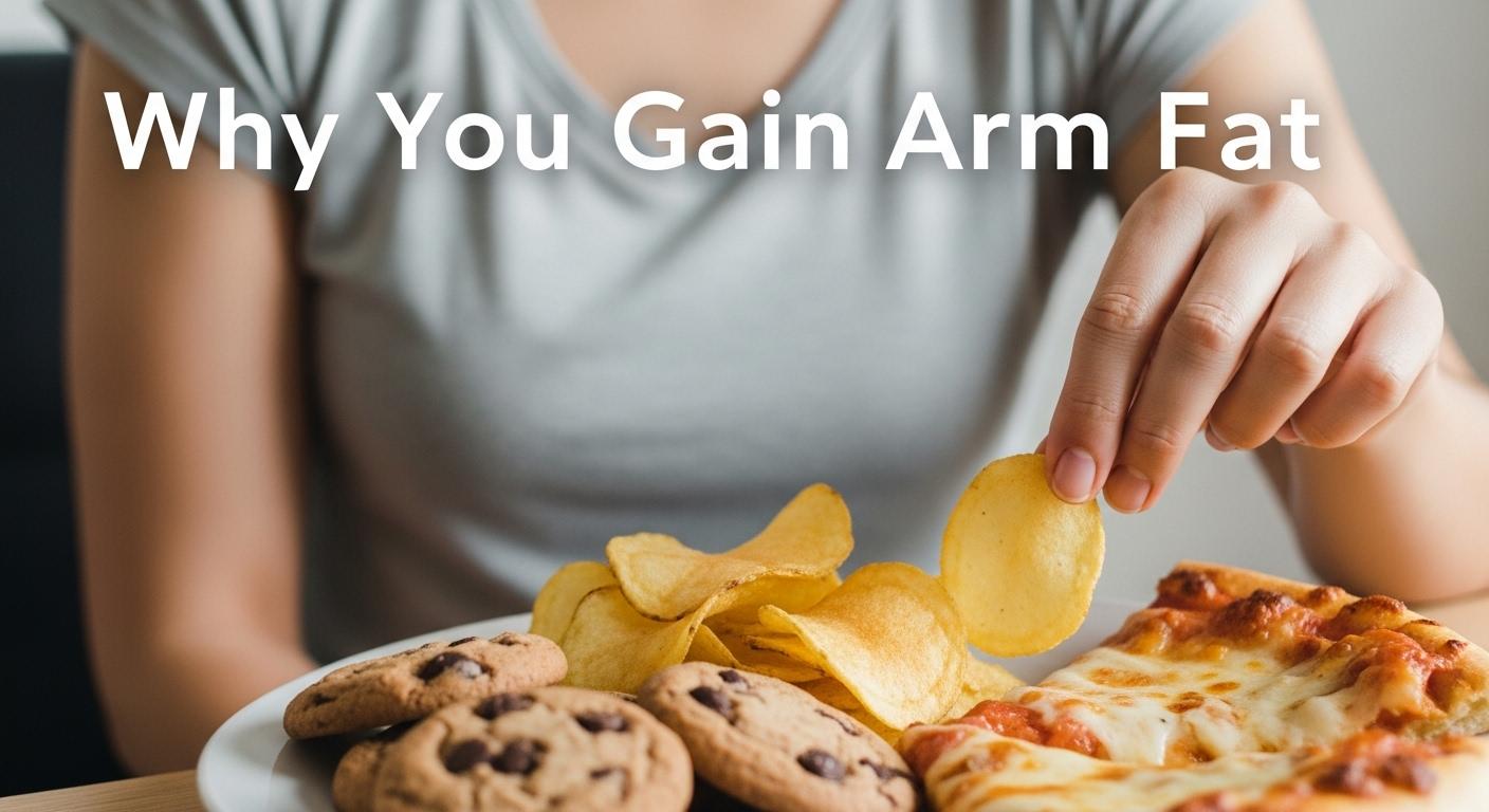 팔뚝살 찌는 이유 음식