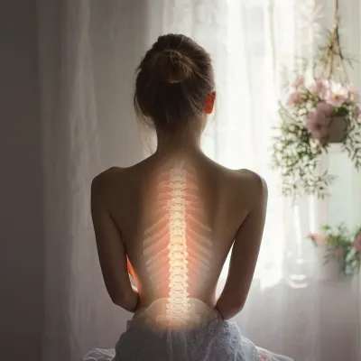 스쿼트 허리 통증 원인2