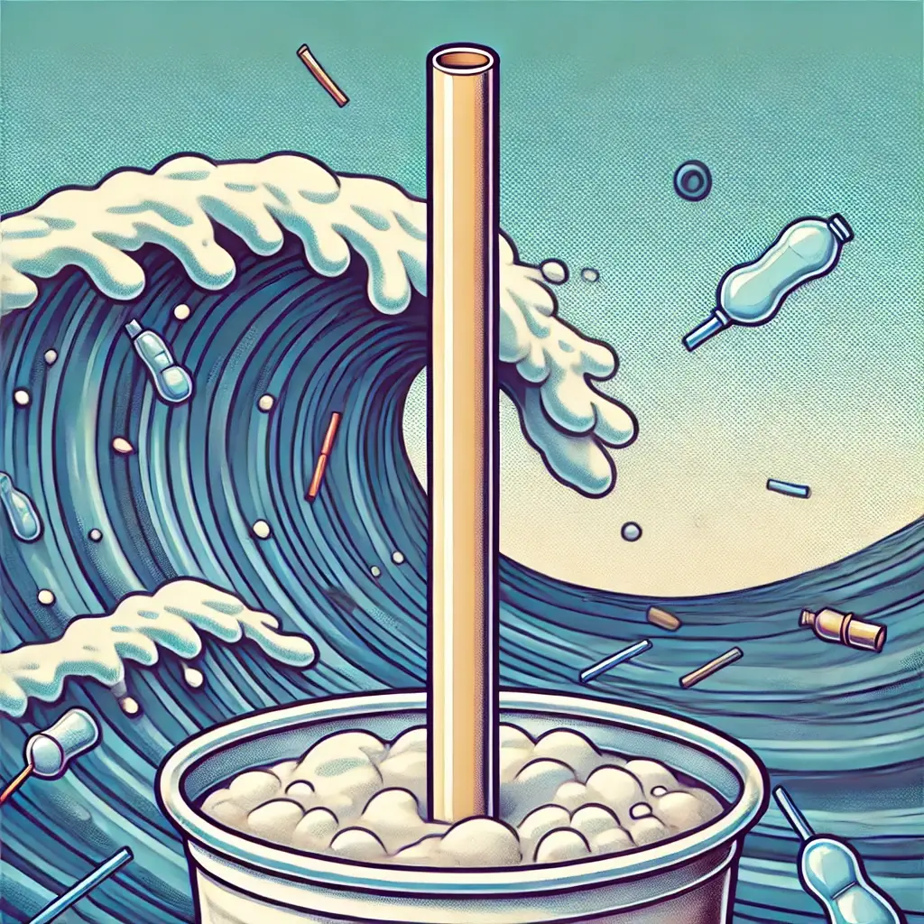 미세 플라스틱, 환경 오염