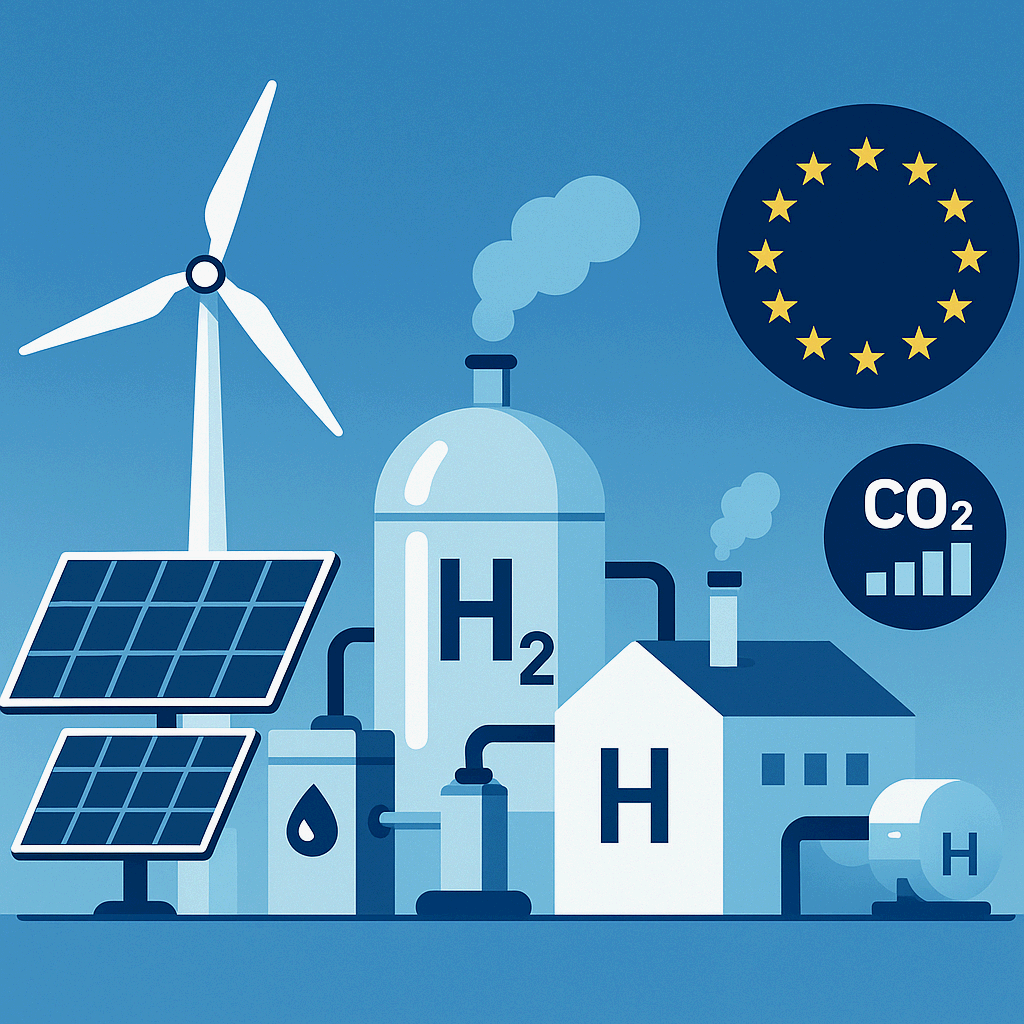 EU ETS(배출권 거래제) 변화와 수소 산업의 직접적 영향